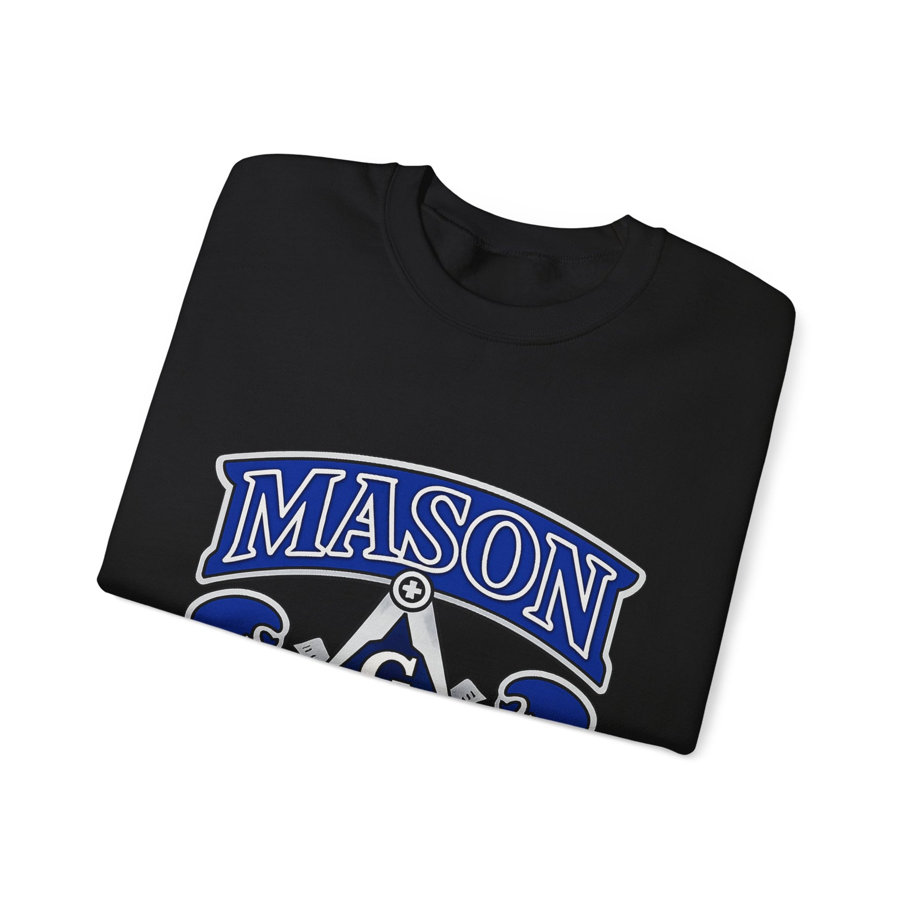 Master Mason Blue Lodge Sweatshirt - 2B1 ASK1 Square & Compass G