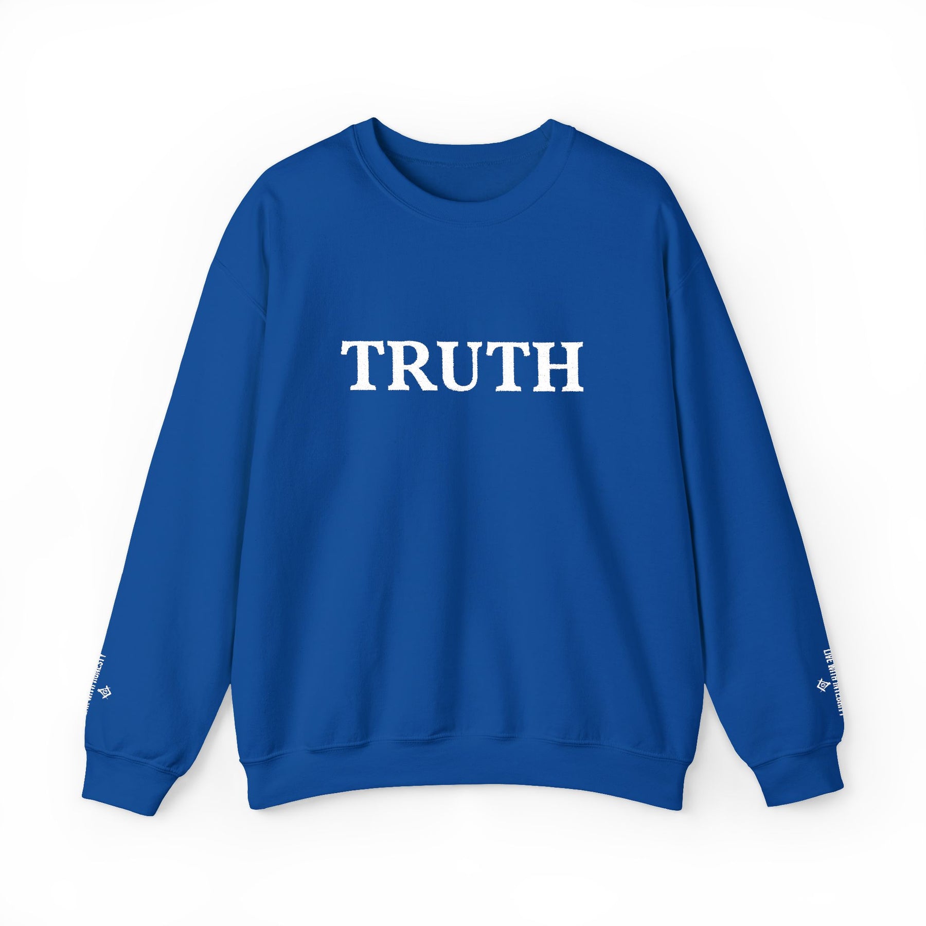 Master Mason Blue Lodge Sweatshirt - - Bricks Masons