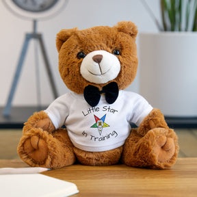 OES Teddy Bear - Little Star In Training Plushie - Bricks Masons