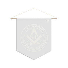 International Masons Pennant - Free and Accepted Modern Masons - Bricks Masons