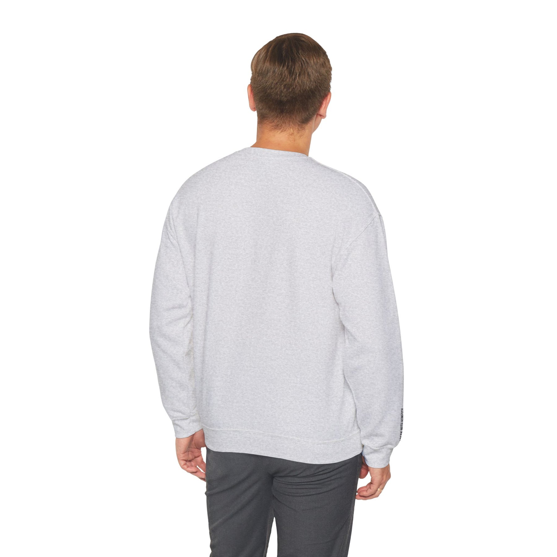 Master Mason Blue Lodge Sweatshirt - Truth Front & Sleeves Embroidery - Bricks Masons