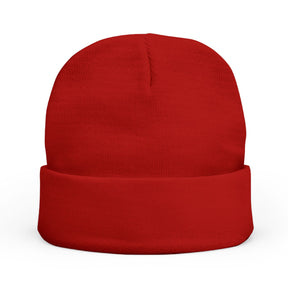 Grotto Beanie - Knit Embroidery Emblem - Bricks Masons