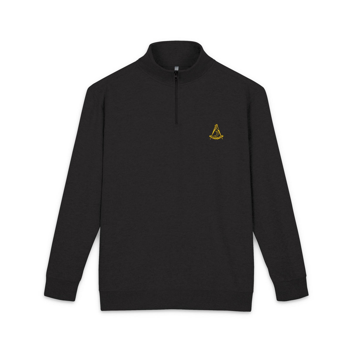 District Deputy Grand Master Blue Lodge Sweatshirt - Square Compass & Moon Embroidery - Bricks Masons