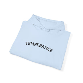 Entered Apprentice Blue Lodge Hoodie - Temperance Front & Sleeves Embroidery - Bricks Masons