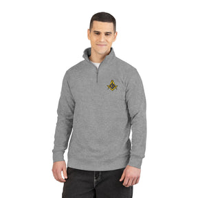 Master Mason Blue Lodge Sweatshirt - Square & Compass G Embroidery