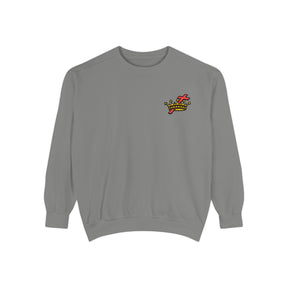 Lady Knights HoTC Sweatshirt - Embroidered Emblem Crewneck Apparel - Bricks Masons