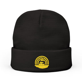 Royal Ark Mariner Beanie - Various Colors Knit Embroidery - Bricks Masons