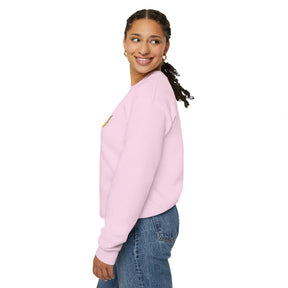 DOI Sweatshirt - Crewneck Embroidered Emblem - Bricks Masons