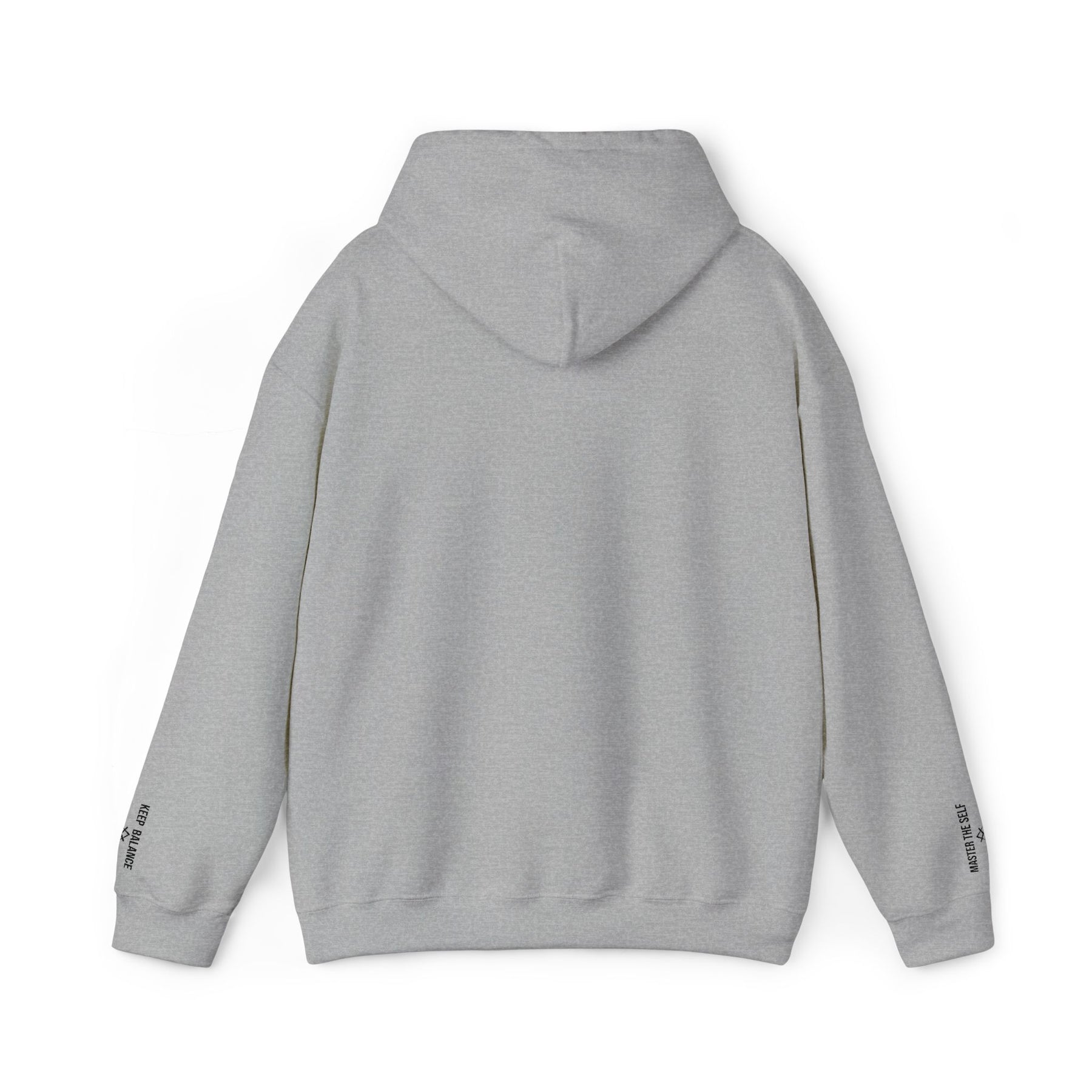 Entered Apprentice Blue Lodge Hoodie - Temperance Front & Sleeves Embroidery - Bricks Masons