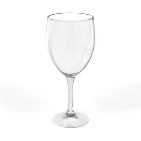 Master Mason Blue Lodge Wine Glass - Square & Compass G with Customization