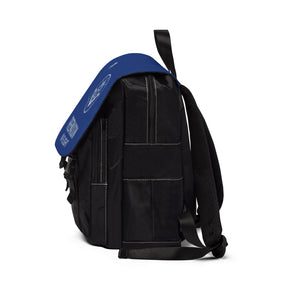 Master Mason Blue Lodge Backpack - Freemason In Flight Blue Color - Bricks Masons