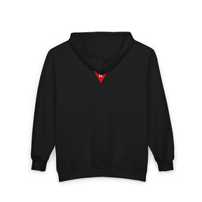 Knights of Pythias Hoodie - Zip Up Jacket Two-Side Embroidery - Bricks Masons
