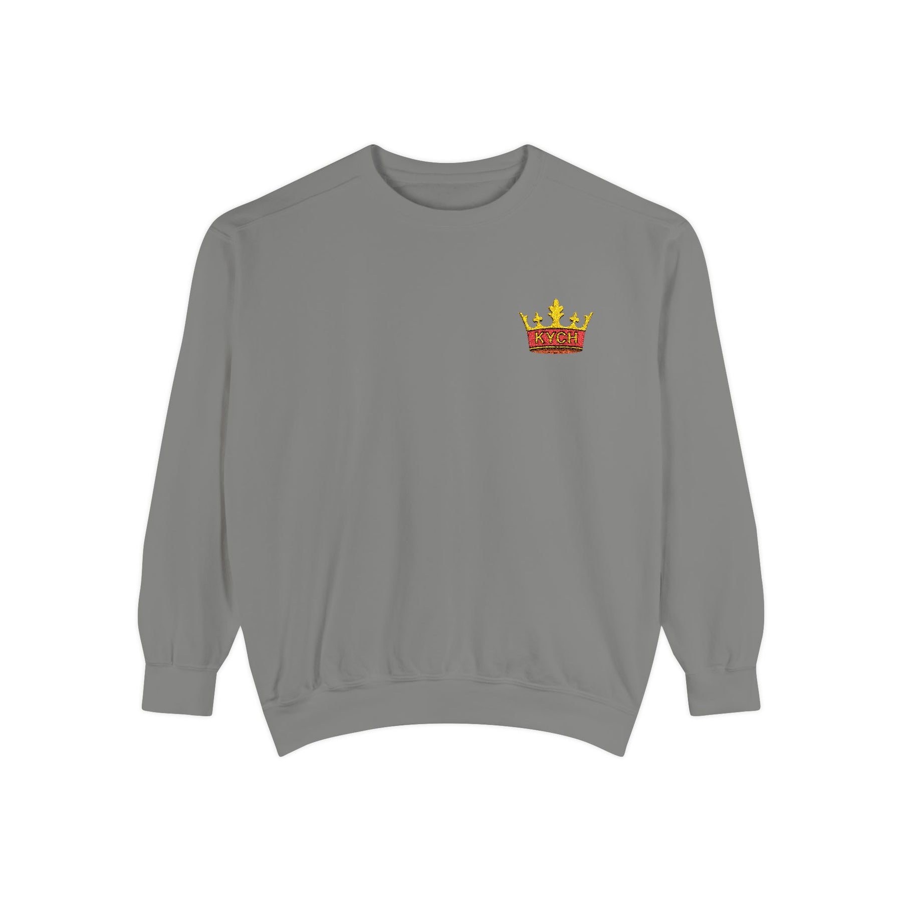 KYCH Sweatshirt - Embroidered Knight York Cross Emblem - Bricks Masons