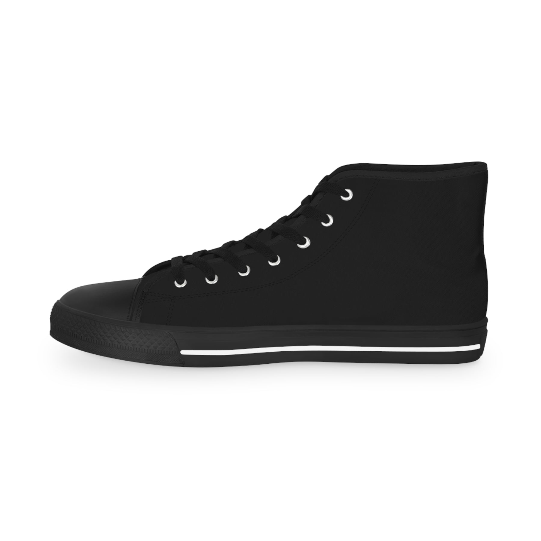 Knight Masons Sneaker - High Top Black & White - Bricks Masons