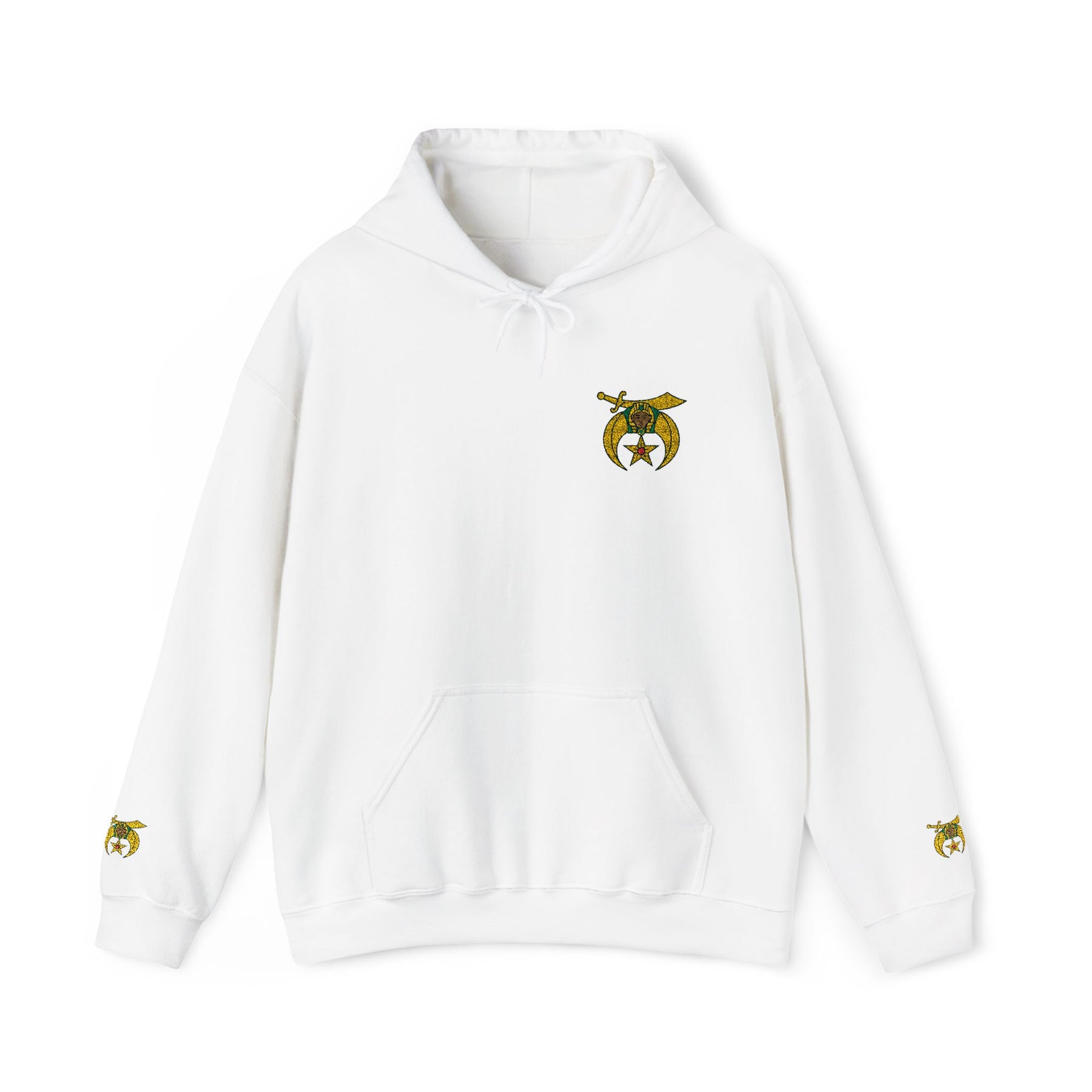 Daughters of Sphinx Hoodie - Soft Cotton Poly Blend - Bricks Masons