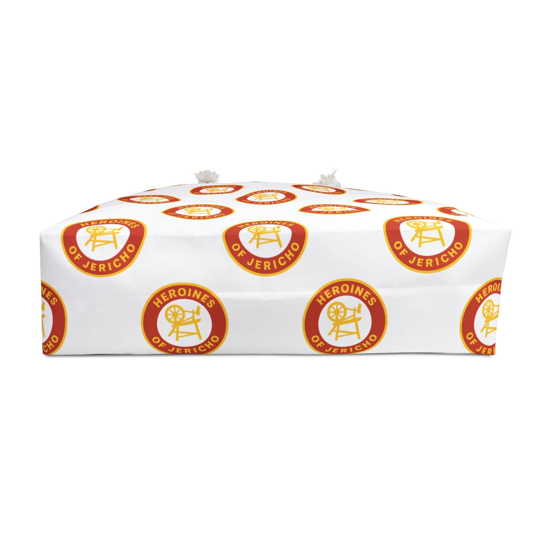 Heroines of Jericho Travel Bag - Spun Polyester With Rope Handles - Bricks Masons