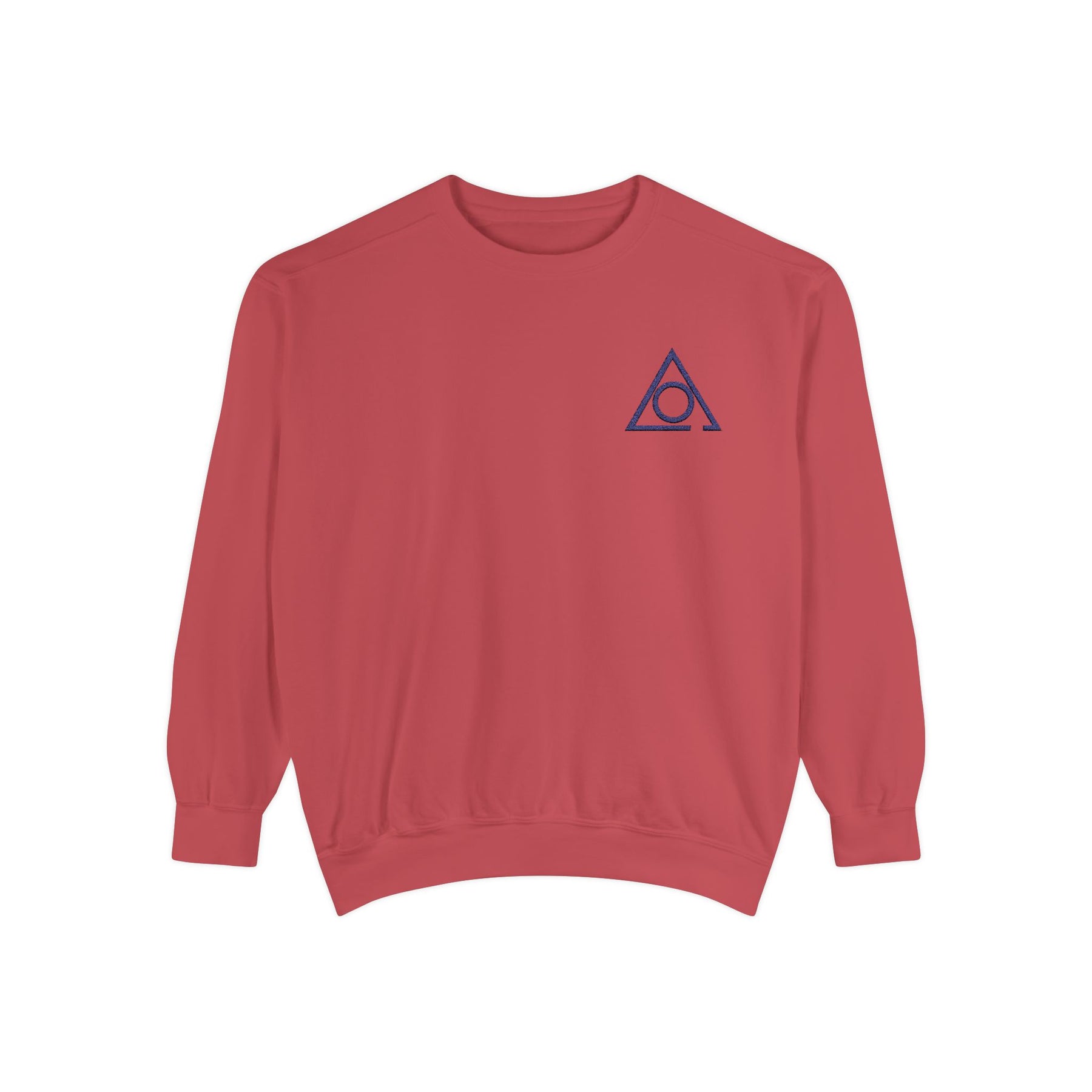 LOCOP Sweatshirt - Classic Crewneck Embroidery - Bricks Masons