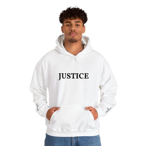 Entered Apprentice Blue Lodge Hoodie - Justice Front & Sleeves Embroidery - Bricks Masons