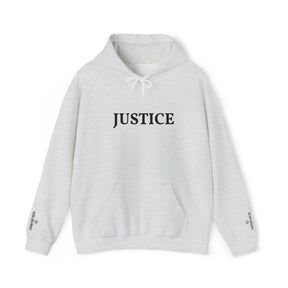 Entered Apprentice Blue Lodge Hoodie - Justice Front & Sleeves Embroidery - Bricks Masons