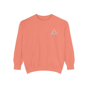 LOCOP Sweatshirt - Embroidered Emblem Pullover Style - Bricks Masons
