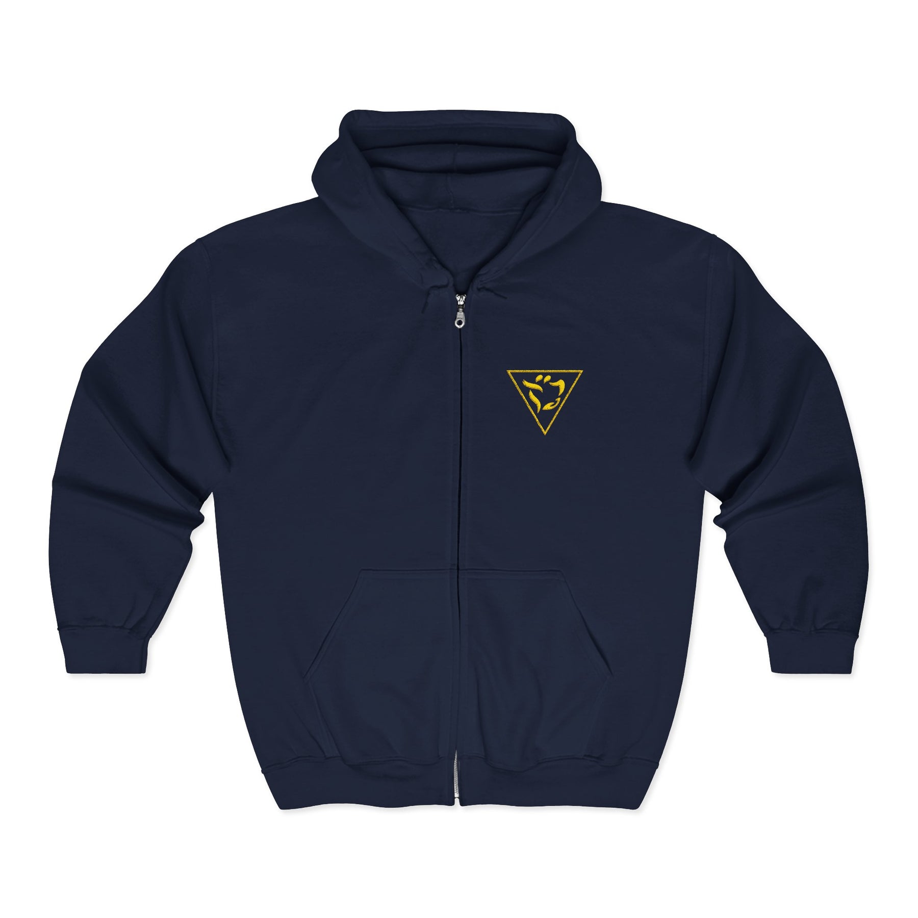 Grand Tiler of Solomon Hoodie - Everyday Wear Zip Up Jacket - Bricks Masons