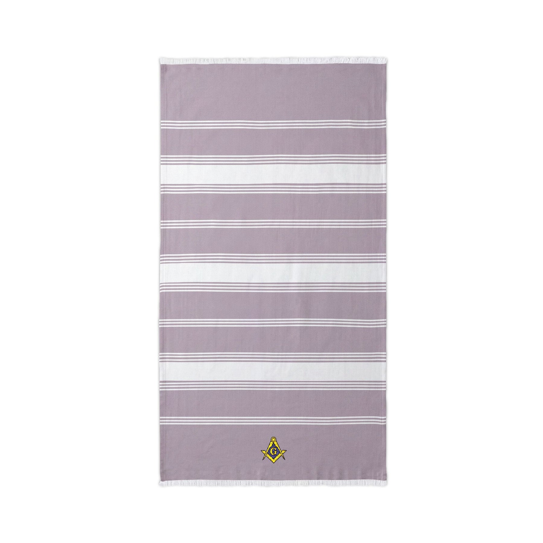 Beach Throw (Embroidery) - Bricks Masons