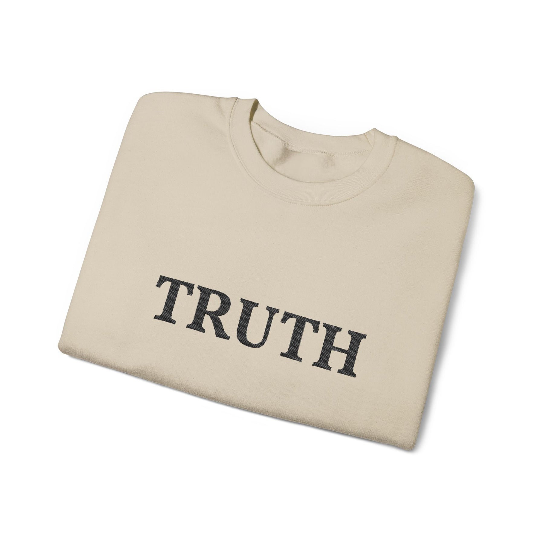 Master Mason Blue Lodge Sweatshirt - Truth Front & Sleeves Embroidery - Bricks Masons
