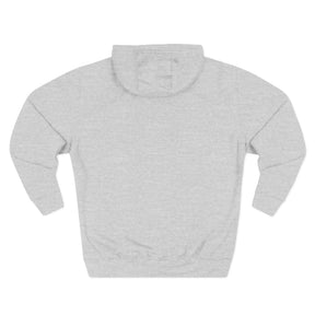 Malta Jurisdiction Hoodie - Three-Panel Fleece Stitched Front Design - Bricks Masons