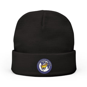 Elks of the World Beanie - Knit Embroidery Emblem - Bricks Masons