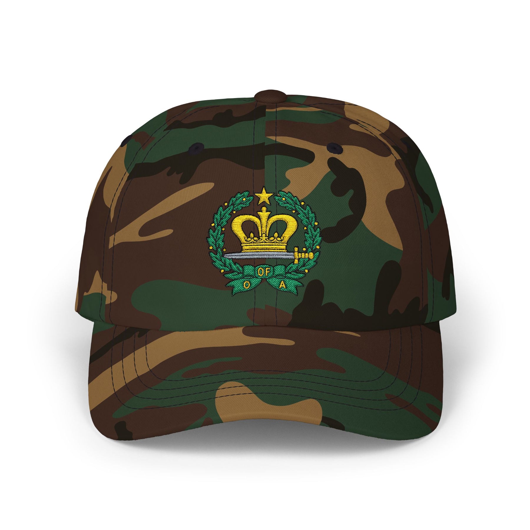 Order of the Amaranth Baseball Cap - Cotton Various Colors - Bricks Masons