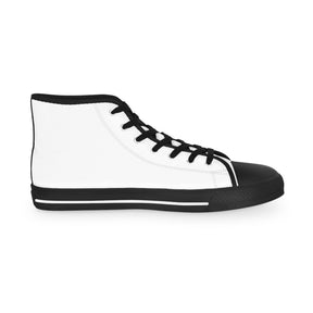Master Mason Blue Lodge Sneaker - High Top Black & White Sole Traveling Mason - Bricks Masons