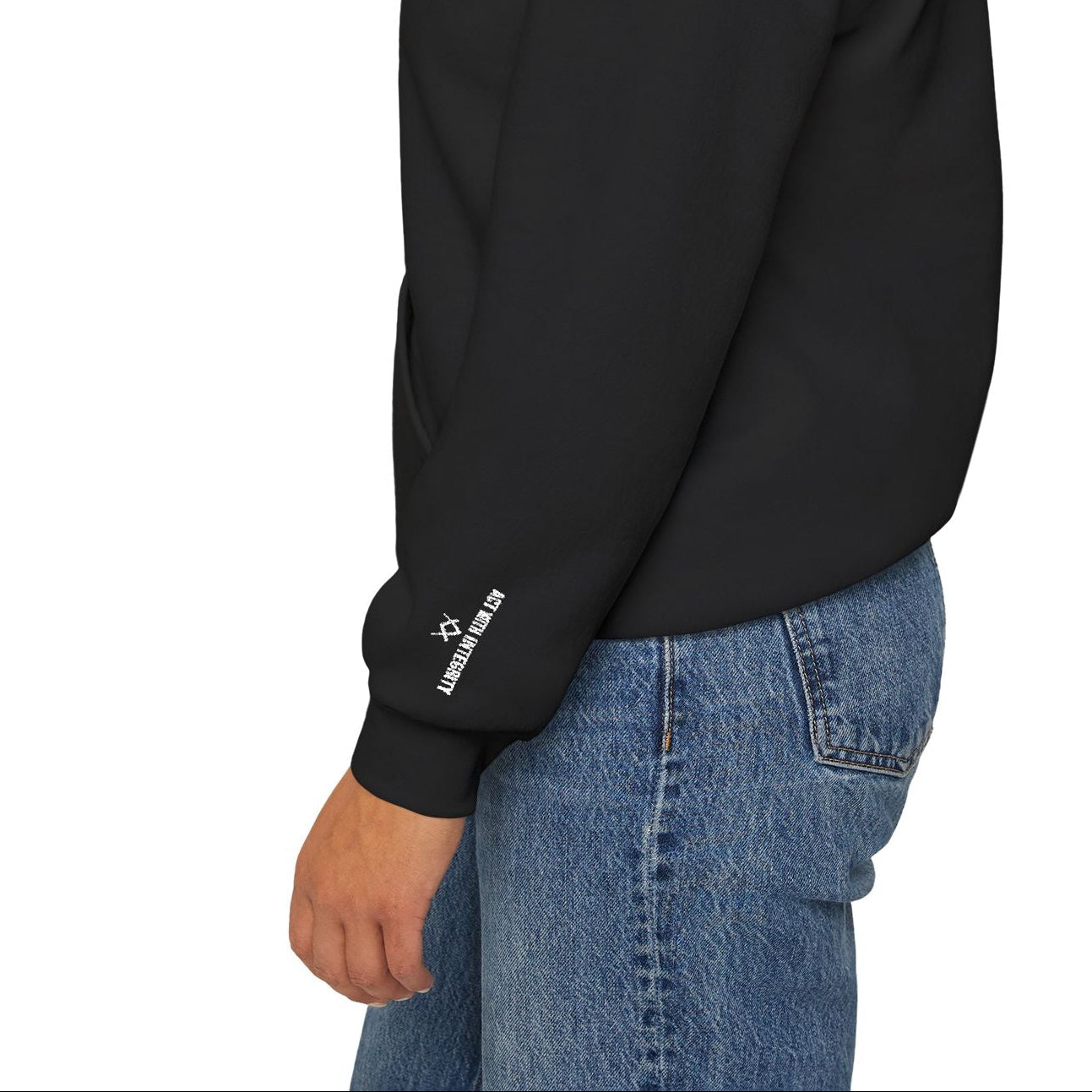 Entered Apprentice Blue Lodge Hoodie - Bricks Masons