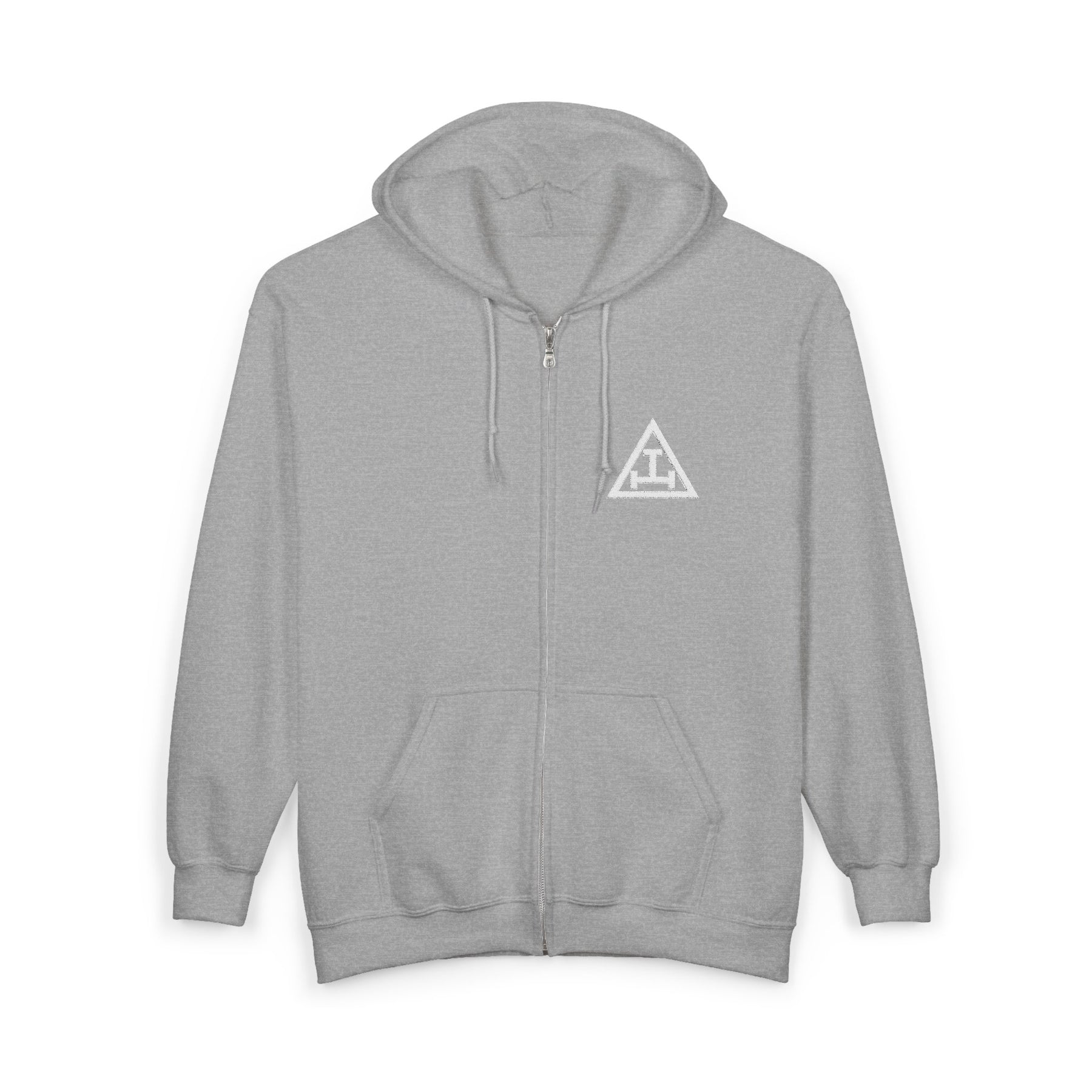 Royal Arch Chapter Hoodie - Triple Tau Back & Chest Embroidery - Bricks Masons
