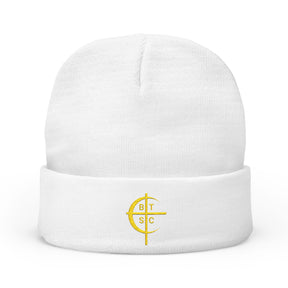 Council of Crusaders Beanie - Knit Embroidery Emblem - Bricks Masons