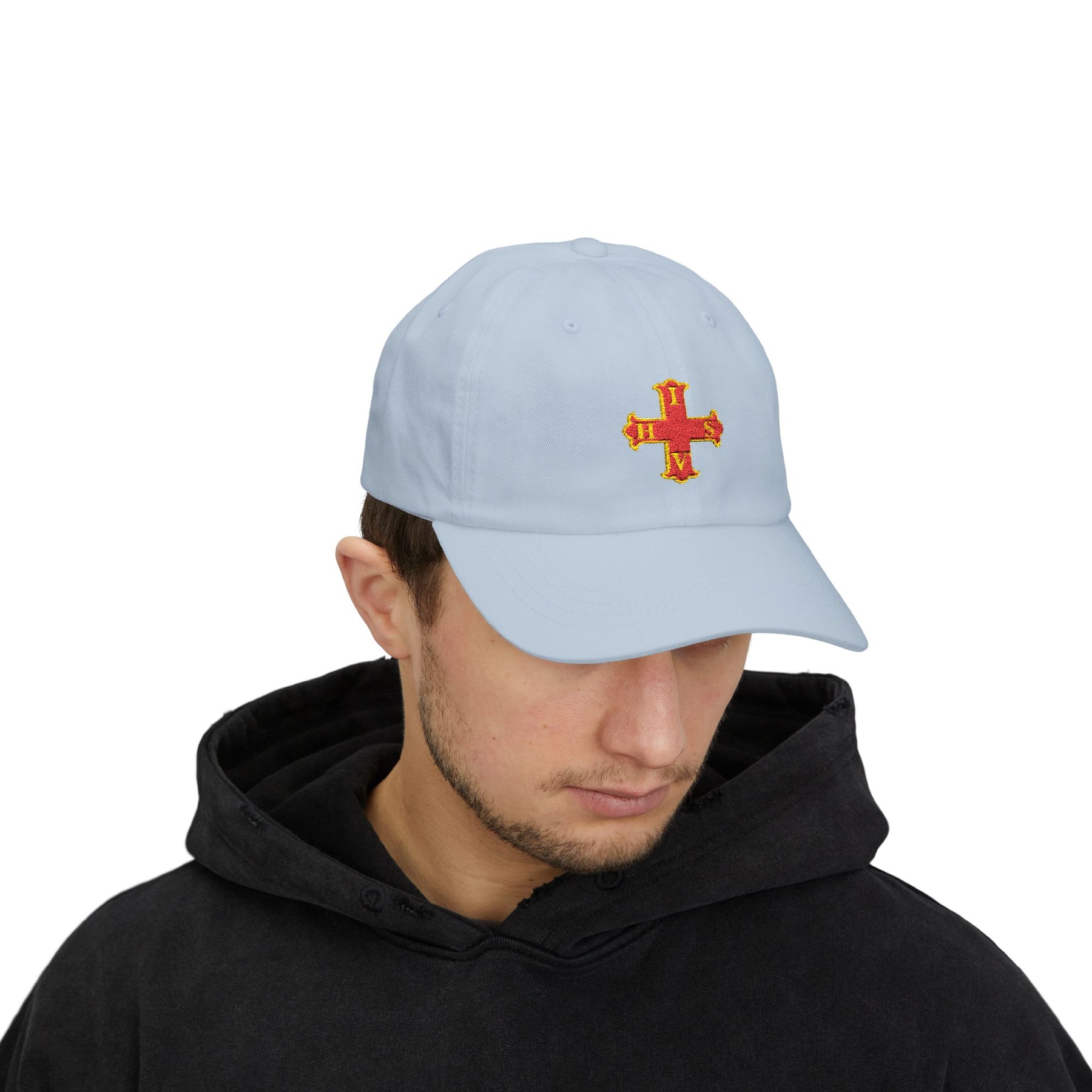 Red Cross of Constantine Baseball Cap - Cotton Various Colors - Bricks Masons