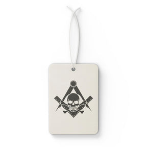 Widows Sons Car Air Freshener - Skull Symbol Freshness - Bricks Masons