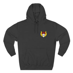 GROTTO Hoodie - Front Embroidered Emblem - Bricks Masons