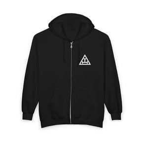 Royal Arch Chapter Hoodie - Triple Tau Back & Chest Embroidery - Bricks Masons