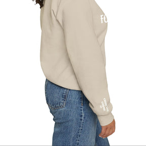 Master Mason Blue Lodge Sweatshirt - Fortitude Endure with Courage Square & Compass - Bricks Masons