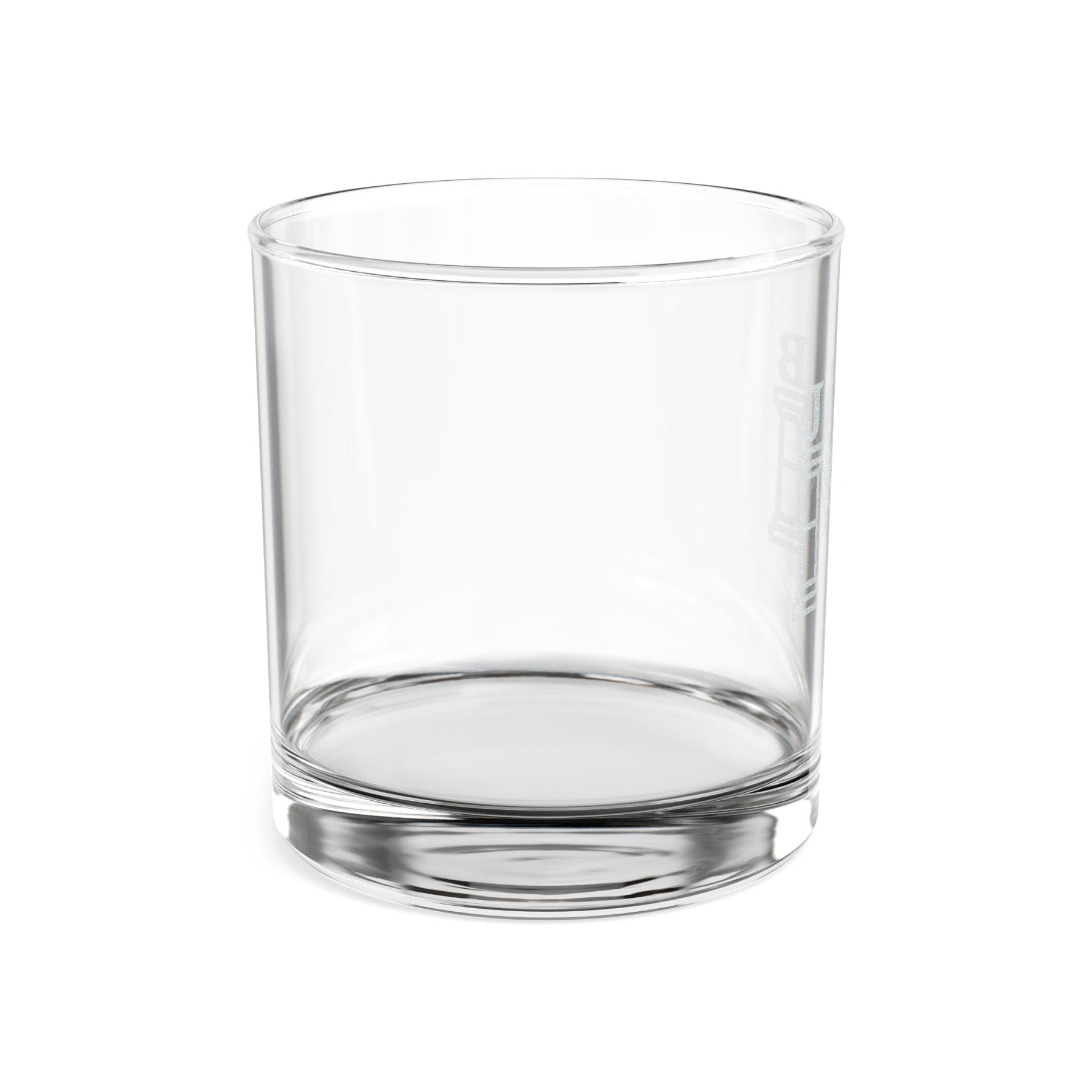 Master Mason Blue Lodge Whiskey Glass - Square & Compass G with J&B Pillars