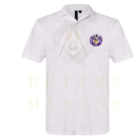 Elks of the World Polo Shirt - Various Colors - Bricks Masons