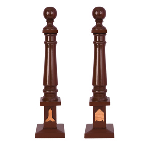 Masonic Column - Senior & Junior Warden Emblem (Pair) - Bricks Masons