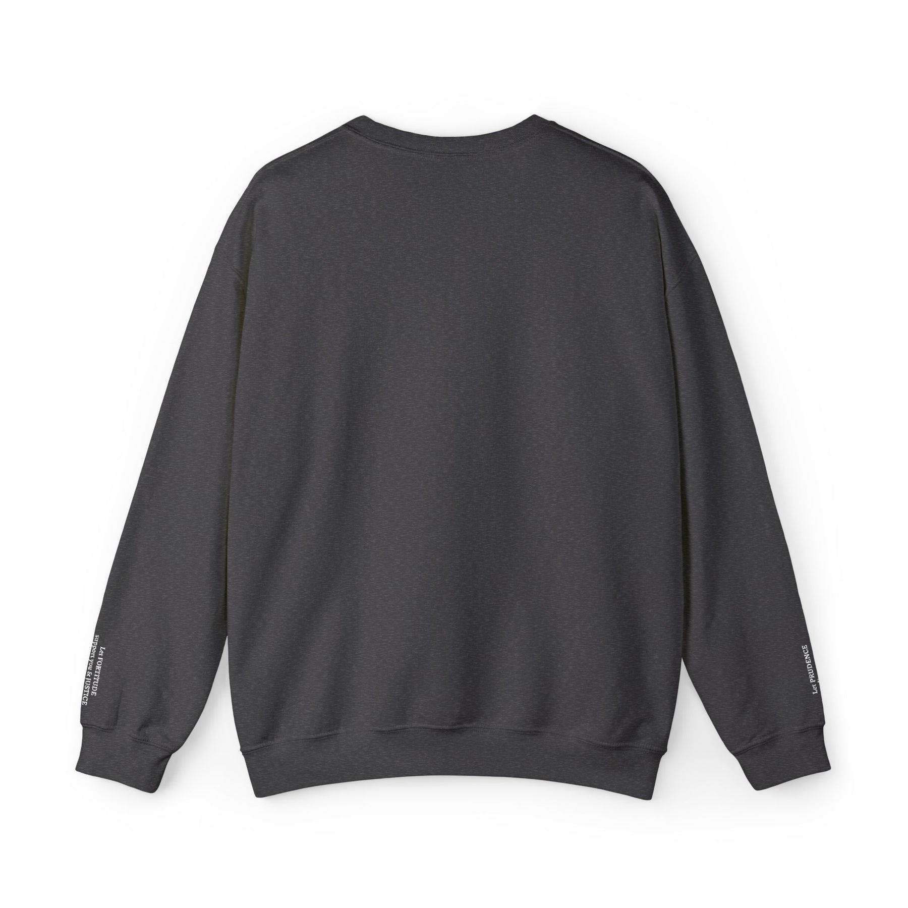 Sweatshirt - The Four Cardinal Virtues - Bricks Masons