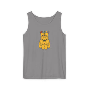 Royal Order of Jesters Tank Top - MIRTH Garment-Dyed 100% Cotton - Bricks Masons