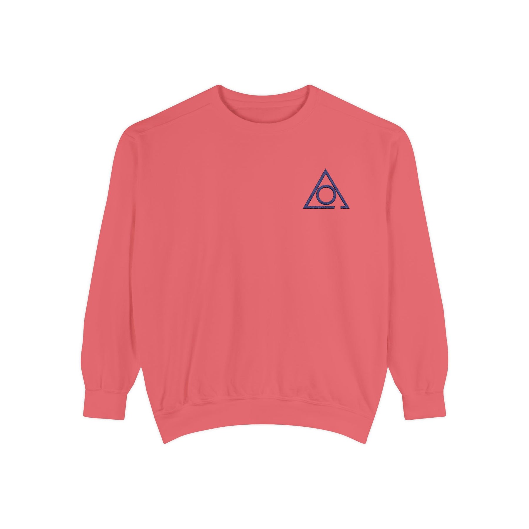 LOCOP Sweatshirt - Classic Crewneck Embroidery - Bricks Masons