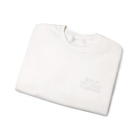 Order of Saint Lazarus Sweatshirt - Crewneck Heritage Embroidery - Bricks Masons