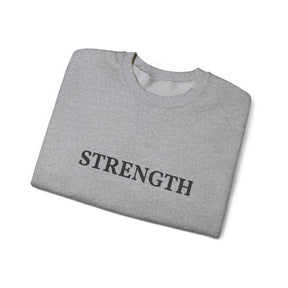 Master Mason Blue Lodge Sweatshirt -  Strength Front & Sleeves Embroidery - Bricks Masons