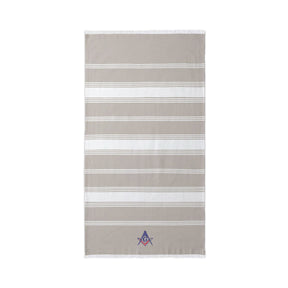 Beach Throw (Embroidery) - Bricks Masons