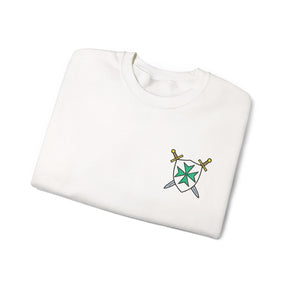Order of Saint Lazarus Sweatshirt - Crewneck Style - Bricks Masons
