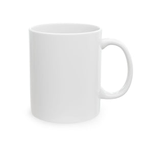 Master Mason Blue Lodge Ceramic Mug, (11oz, 15oz) - Bricks Masons